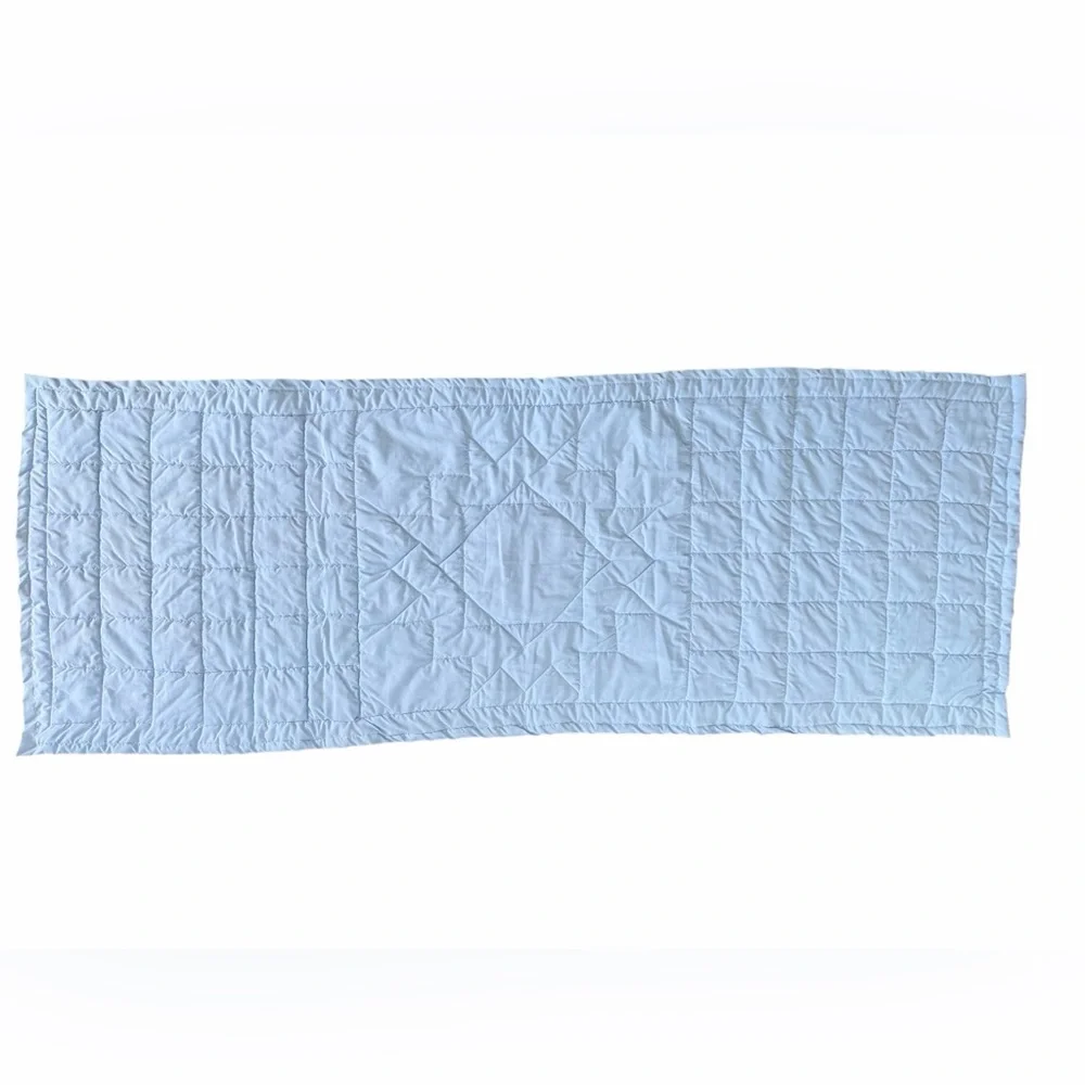 Handmade reversible quilted